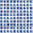 2 Sticker style AUTO Plaque Bleu département 90