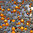 1000 rhinestones hotfix s06 color N°115 topaz 2,1mm