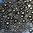 1000 rhinestones hotfix s06 color N°134 black and miror2,1mm