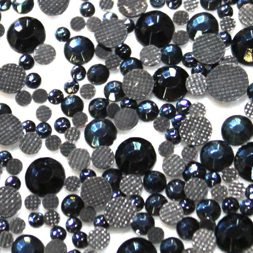 250 rhinestones s16 hotfix 4 mm color n°108 dark blue