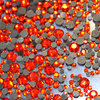 250 rhinestones s16 hotfix 4 mm color n°131 orange