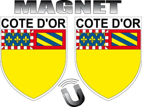 COTE D'OR MAGNET x 2
