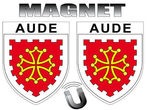 AUDE 2 X  - MAGNET