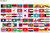 ASIEN FLAG STICKERS