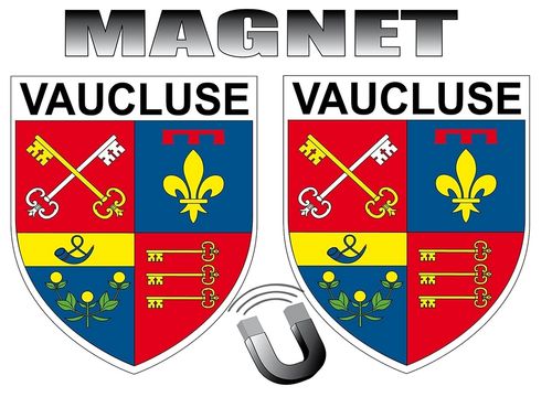 VAUCLUSE 2 X  - MAGNET