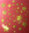 Set of 30 stars hotfix GLITTER color GOLD Bling from 1 to 3 CM