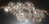 COURONNE FLEURS CHAMPAGNE Patch termocollant hotfix Glitter 13 cm