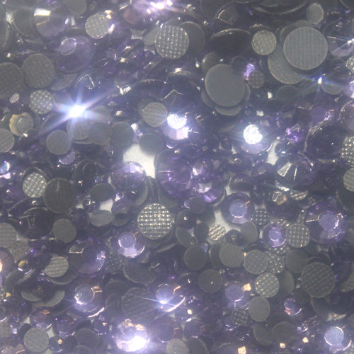 1000 rhinestones hotfix s06 color N°1117 violet 2,1mm