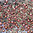 1000 rhinestones hotfix s06 color N°121 pink 2,1mm