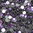 100 rhinestones s20 hotfix color n°117 violet