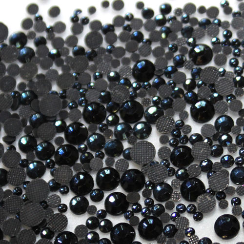 500 rhinestones s10 hotfix 2,9 mm color n°108 dark blue