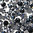100 rhinestones s20 hotfix color n°108 dark blue