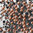100 rhinestones s20 hotfix color n°109 orange light