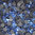 100 rhinestones s20 hotfix color n°102 blue