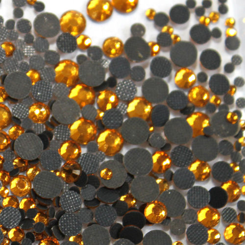 500 rhinestones s10 hotfix 2,9 mm color n°114 gold