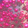 500 rhinestones s10 hotfix 2,9 mm color n°126 pink fuchsia