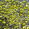500 rhinestones s10 hotfix 2,9 mm color n°135 olive green