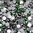 100 Strass s20 hotfix 4,8 mm n°129 vert foncé - émeraude