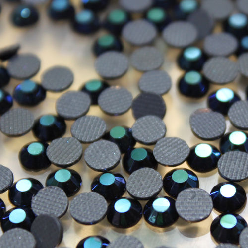 500 rhinestones s10 hotfix 2,9 mm color n°212 AH hematite blue