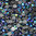 100 rhinestones s20 hotfix color n°AB 204 améthyste iridescent