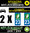 2 Stickers réfléchissant style AUTO Plaque département 23
