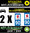 2 Stickers réfléchissant style AUTO Plaque département 90