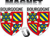 BOURGOGNE MAGNET x 2