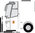 1X  MAGNETIQUE Angles Morts CAMION LKW TRUCK