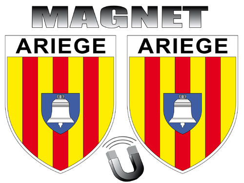 ARIEGE MAGNET x 2