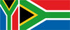 AFRIQUE DU SUD 4X drapeau sticker autocollant vinyle