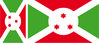 BURUNDI 4X drapeau sticker autocollant vinyle
