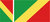 CONGO REPUBLIQUE 4X flag adhesive vinyl stickers