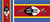 ESWATINI 4X drapeau sticker autocollant vinyle