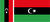LIBYE 4X drapeau sticker autocollant vinyle
