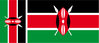 KENYA 4X drapeau sticker autocollant vinyle