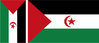 SAHARA OCCIDENTAL 4X drapeau sticker autocollant vinyle