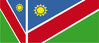 NAMIBIE4X drapeau sticker autocollant vinyle