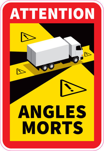 lot 50 ex Angles Morts pour CAMION truck