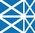 ECOSSE 4 x drapeau sticker