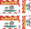 Prince Edouard lot de 4 stickers autocollants en vinyle