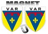 VAR 2 X  - MAGNET